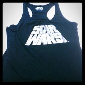 Womens Large Star Wars tank